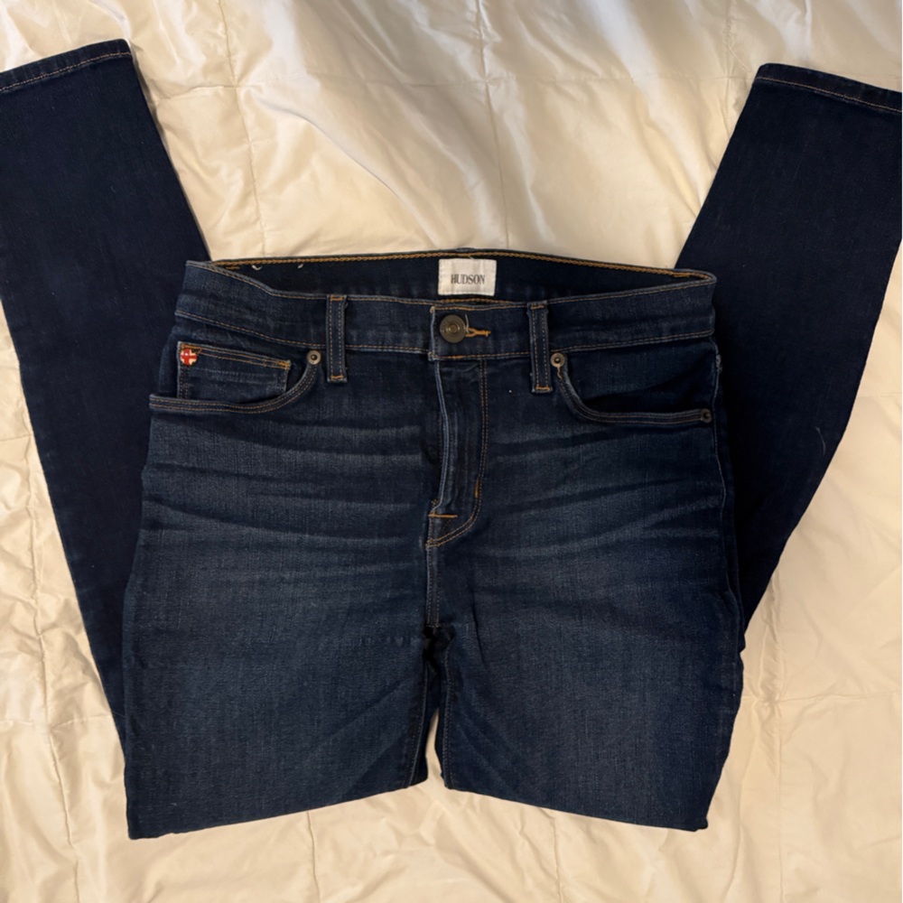 Hudson Natalie Super Skinny Jeans - Size 27